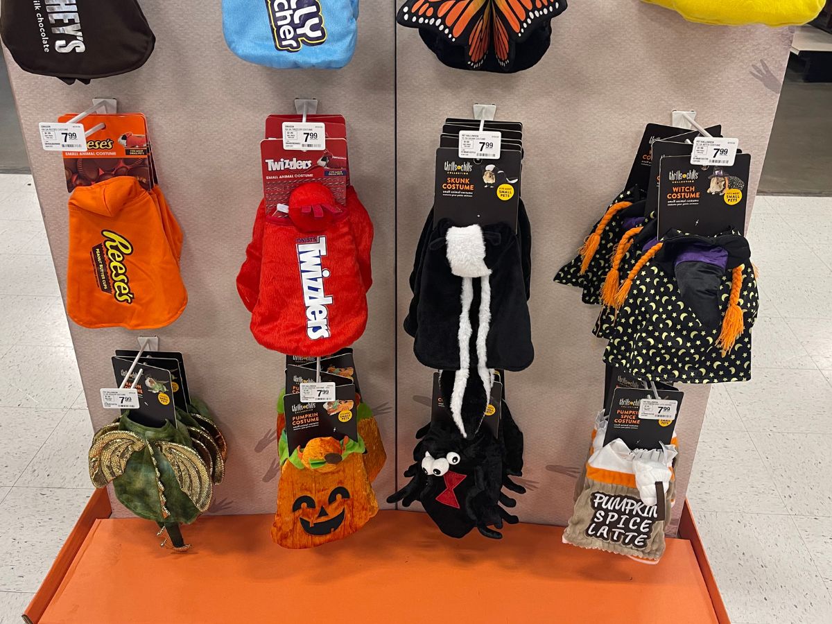 small pet costumes
