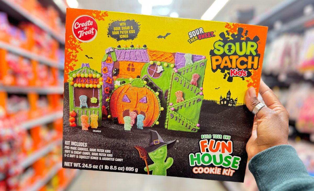 Halloween Cookie House Kits from $11.37 on Walmart.com