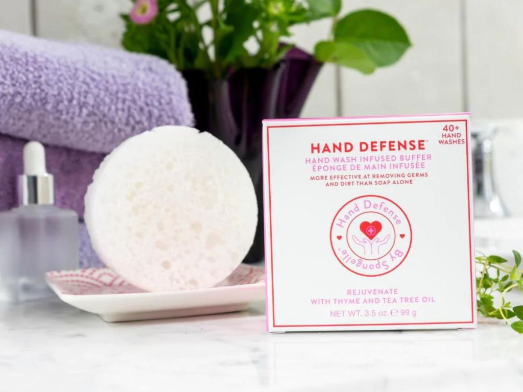 Spongelle Flash Sale Hand Defense Only 5, Body Buffers from 8, & More!