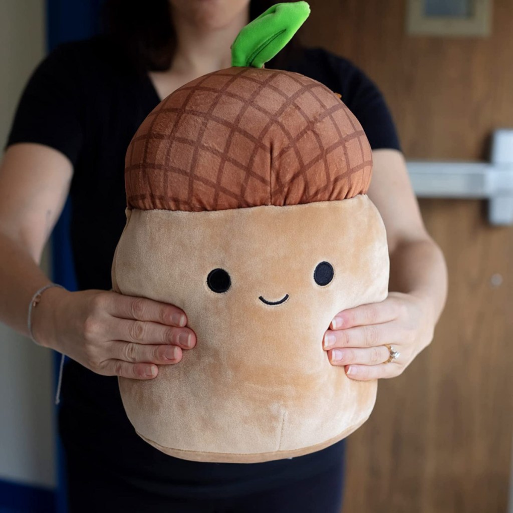 Mac the Acorn Autumn Squishmallow