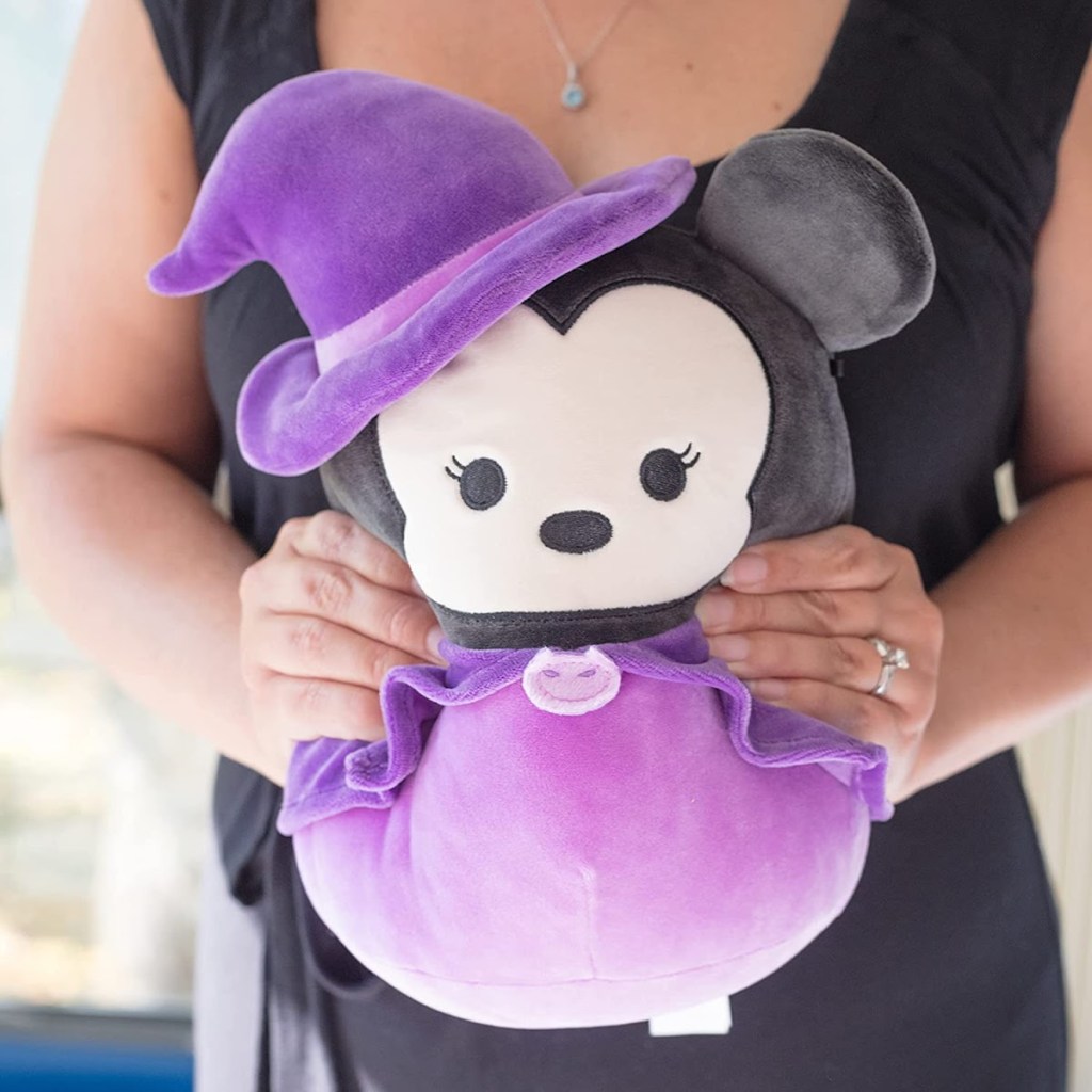 Disney Squishmallow - Witch Minnie Mouse