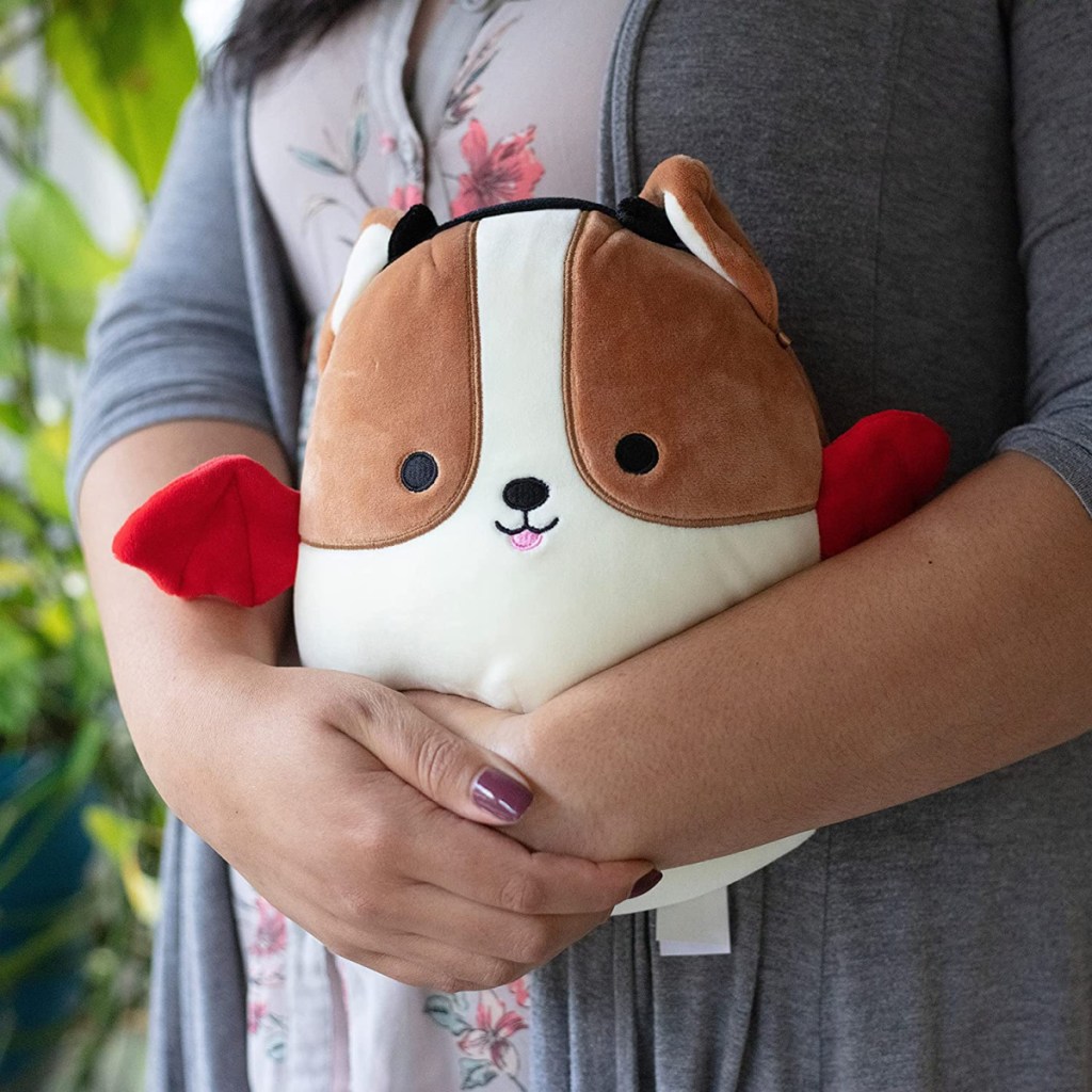 Halloween Squishmallows - Reginald The Devil Corgi