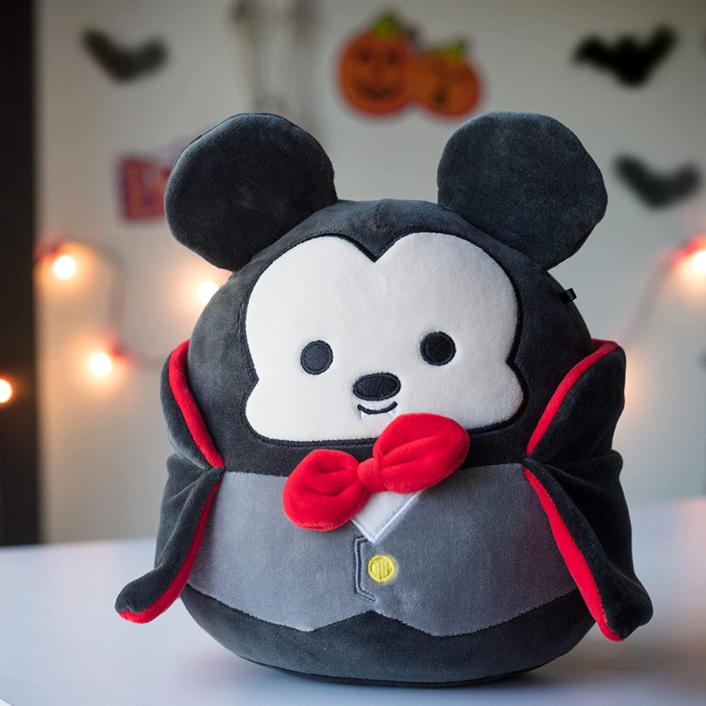 Halloween Squishmallows - Vampire Mickey Mouse Disney Squishmallow