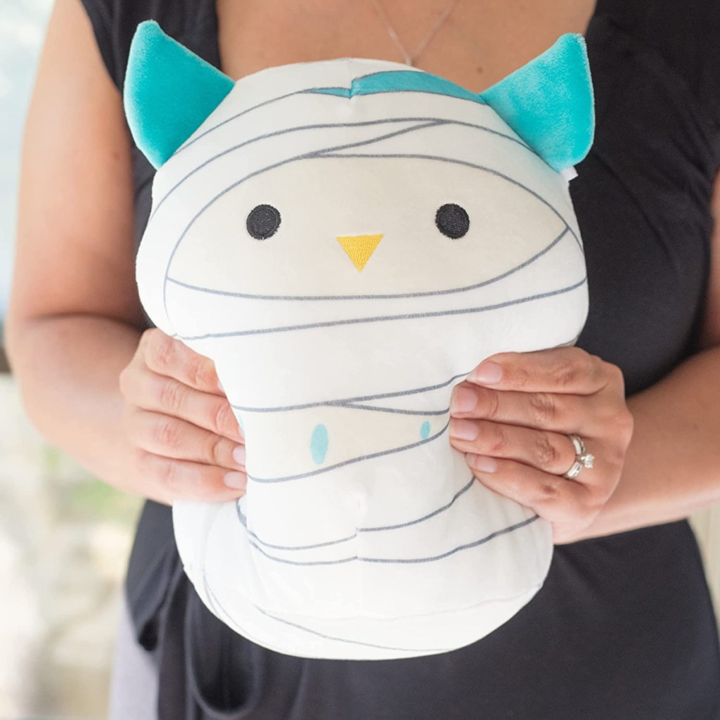 Winston The Mummy Owl Squishmallow