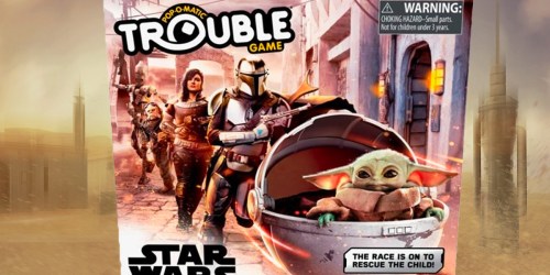 Star Wars The Mandalorian Trouble Board Game Only $5.99 on Amazon (Regularly $17)