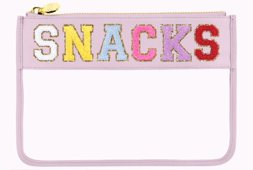stock photo of snacks bag 