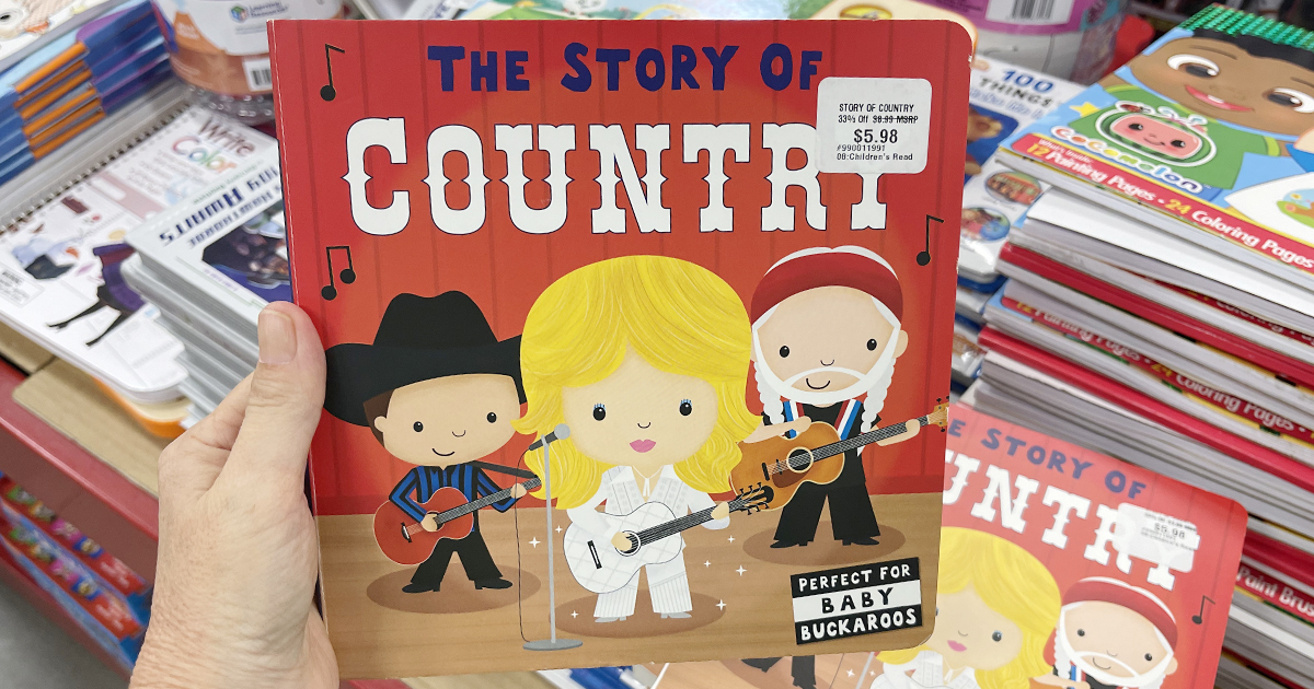 country book in store