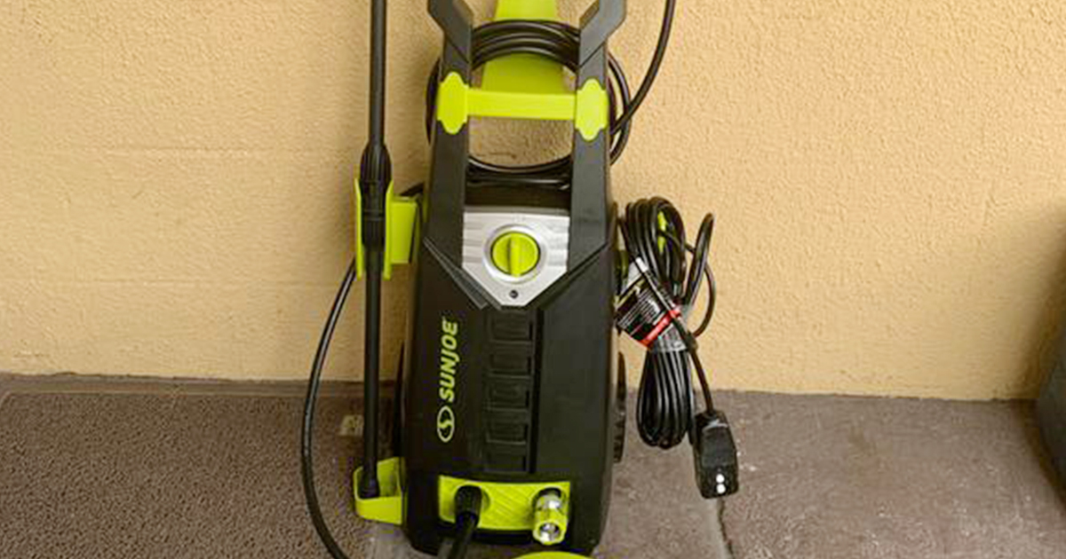 Sun Joe Electric Pressure Washer Just 