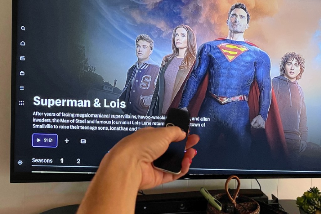 superman and lois tv show