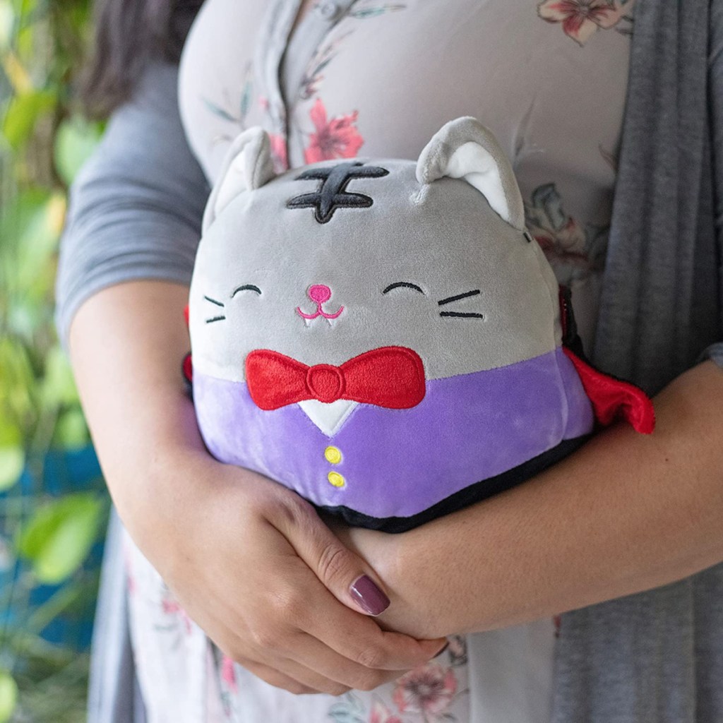 Tally The Cat Vampire Halloween Squishmallow