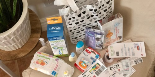 ** Over $100 Worth of Freebies With a Target Baby Registry