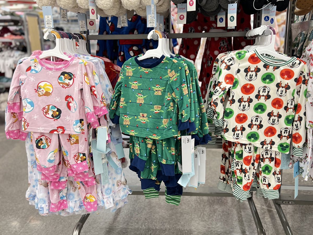 Target pijamas para discount niños