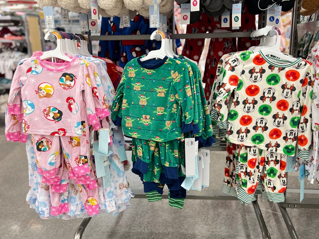 target kids pajamas
