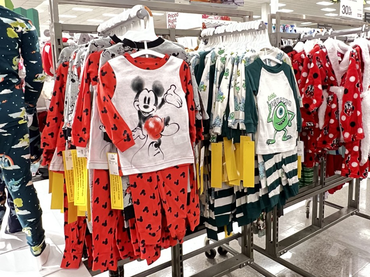 Target children's pajamas hot sale