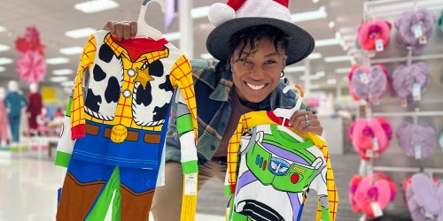 30% Off Target Kids Pajamas | Disney 4-Piece Set Just $12.59 (Regularly $18)
