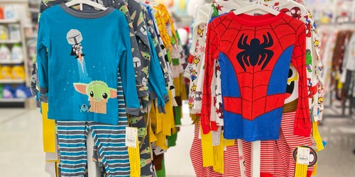 Target Kids Pajamas 4-Piece Set Only $11.70 (Regularly $18)