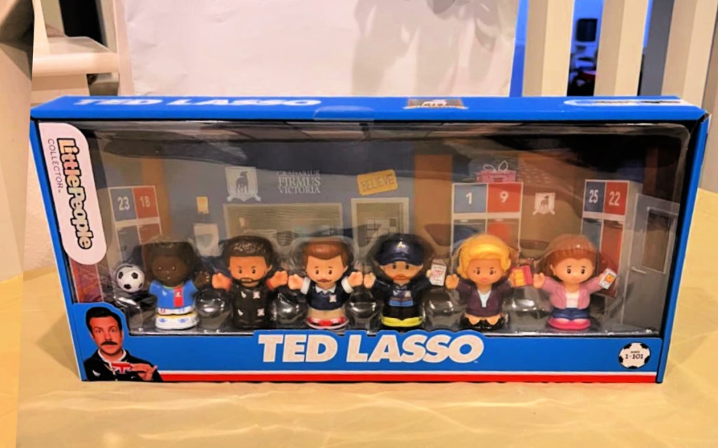 ted lasso little people set