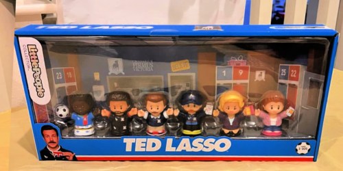 Little People Ted Lasso Set Just $25.49 Shipped on Amazon (Regularly $30)