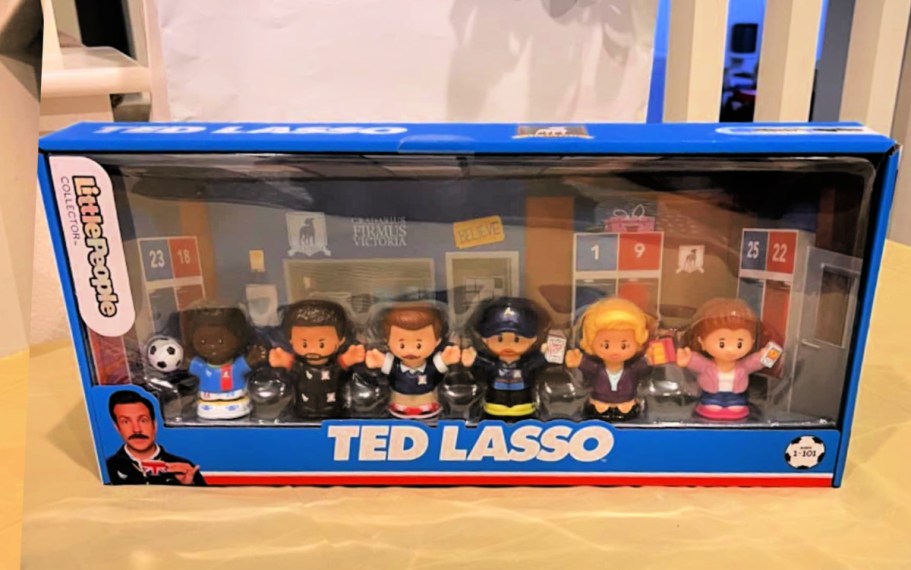 WOW! Little People Ted Lasso Set Just $5.40 on Walmart.com (Regularly $22)
