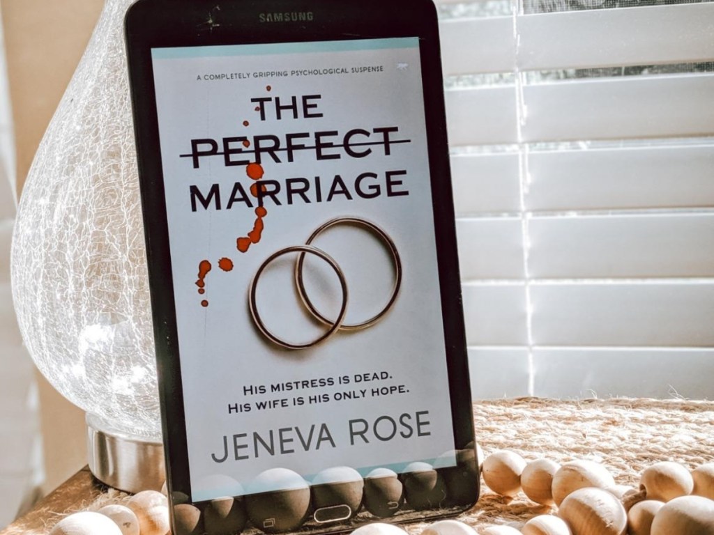 cover of The Perfect Marriage on the Kindle reading app