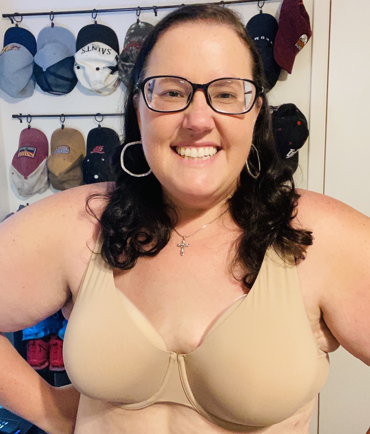 Lane Bryant - Does your bra make you happy? $15 off says ours will