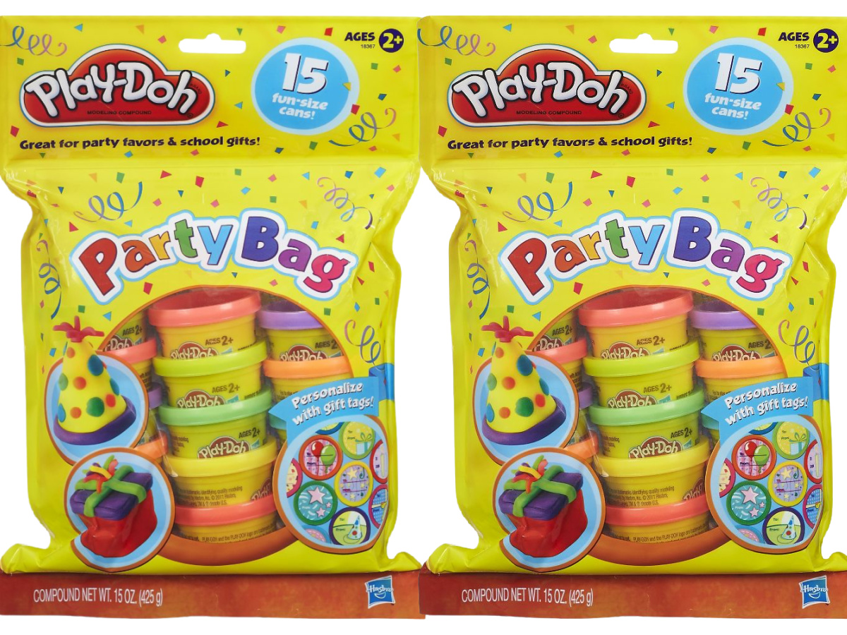 two Play-Doh Party Bags