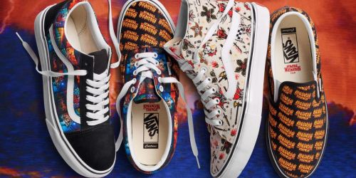 Stranger Things x Vans Now Available (Warning: This Collection is Spendy!)