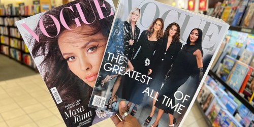 Complimentary Vogue Magazine 1-Year Gift Subscription (NO Credit Card Needed!)