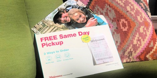 FREE Walgreens 8×10 Photo Print w/ Same-Day Pickup (Last Day!)