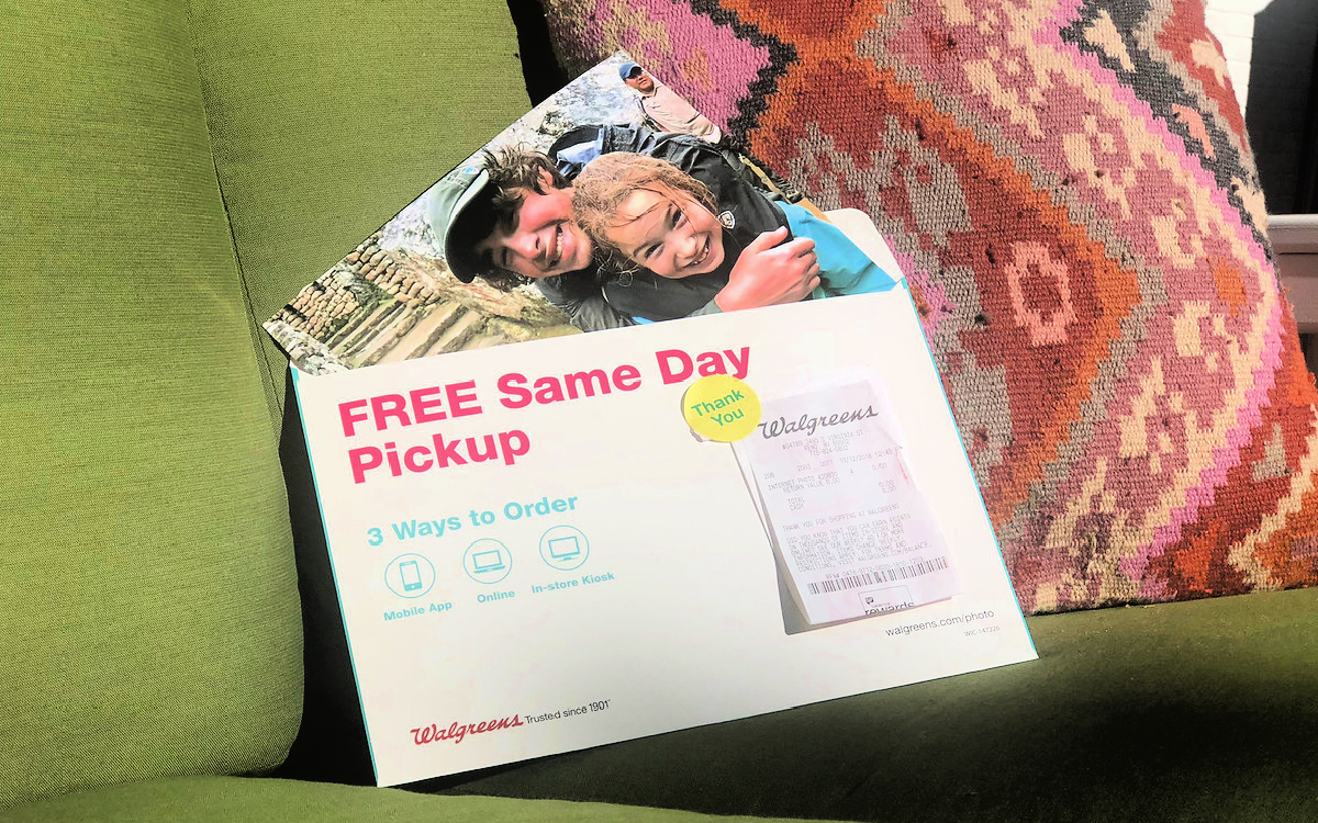 FREE Walgreens 8x10 Photo Print w/ SameDay Pickup (Last Day!)