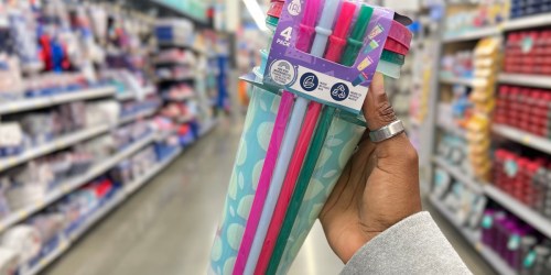 Walmart Color-Changing Cups 4-Pack Only $5.44