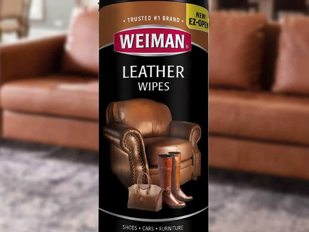 Weiman Leather 3In1 Cleaning Wipes Just 3.15 Shipped on Amazon