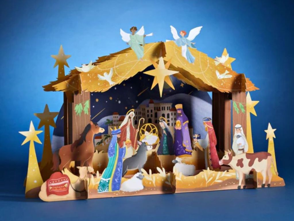 Lovepop Nativity Giant Pop-Up Gift