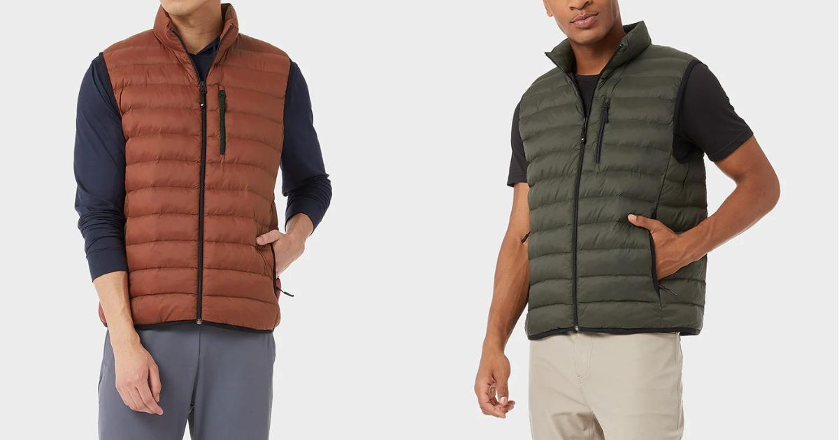 Packable Vests \u0026 Jackets 