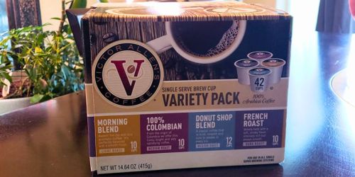 Victor Allen’s Coffee K-Cups 42-Count Variety Pack Just $11.37 Shipped on Amazon + More