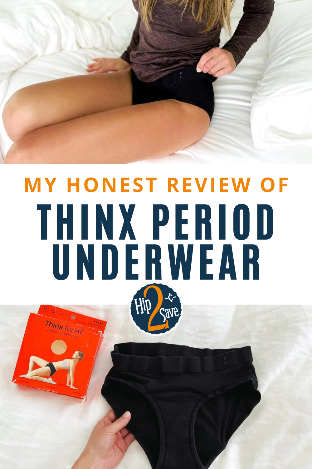 I used Bambody Period Panties for a week-My Honest Review 