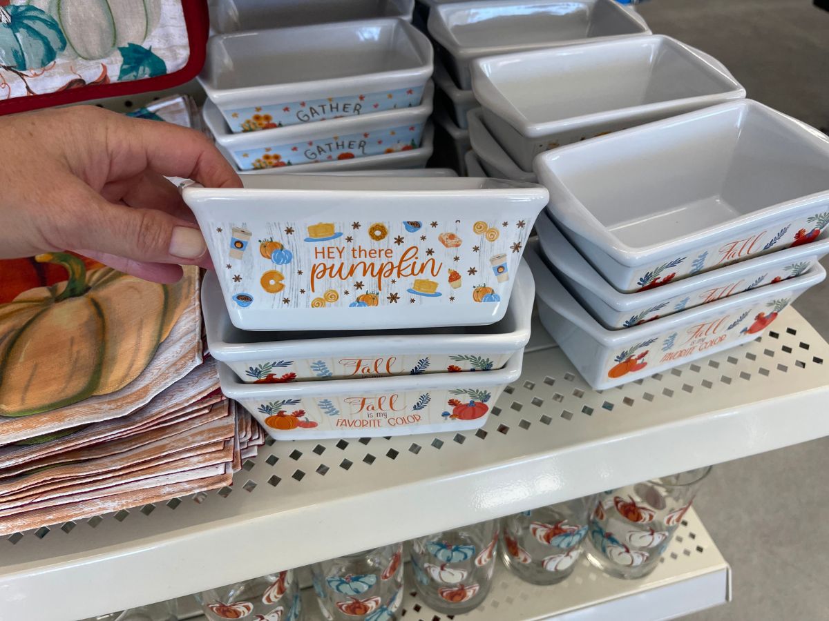 Dollar Tree Fall Dinnerware & Kitchen Items Just 1.25 Hip2Save