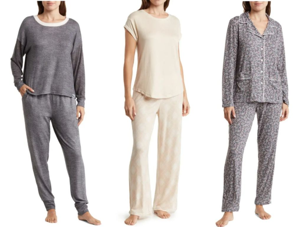 Women's Nine West and Jaclyn Pajamas from Nordstrom Rack