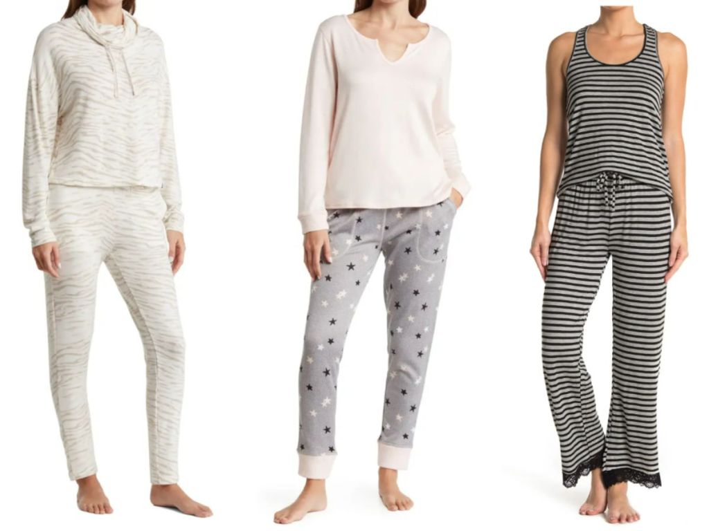 Women's Nine West, Splendid and Honeydew Intimates 2 Piece Pajama Sets