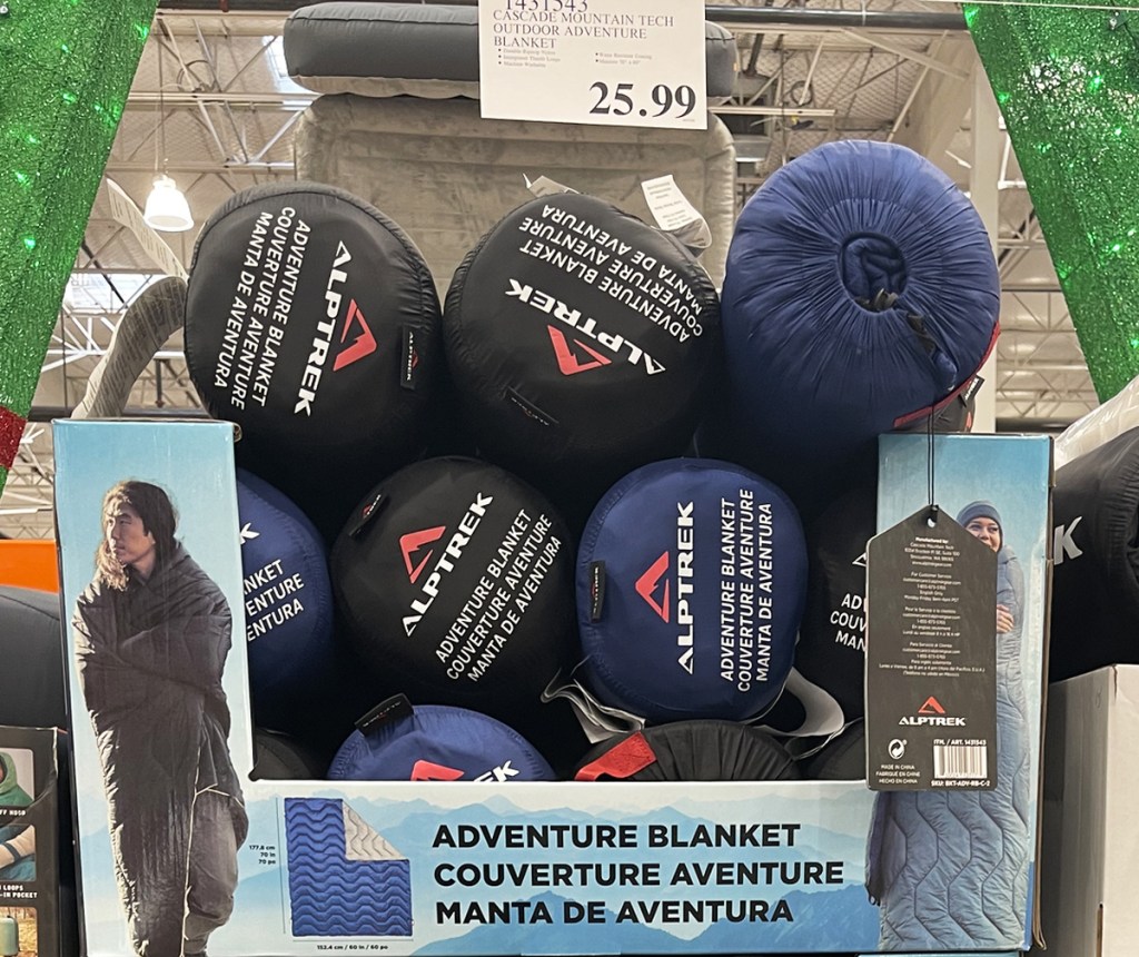 Wearable Outdoor Blanket w/ Hood Just $34.99 at Costco