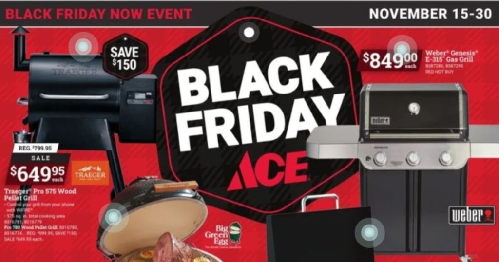 Ace Black Friday Ad 2023