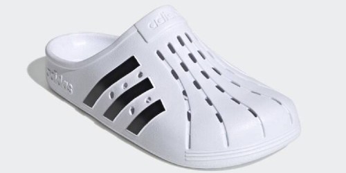 Adidas Sale | Men’s Adilette Clogs Just $15 Shipped (Regularly $50)
