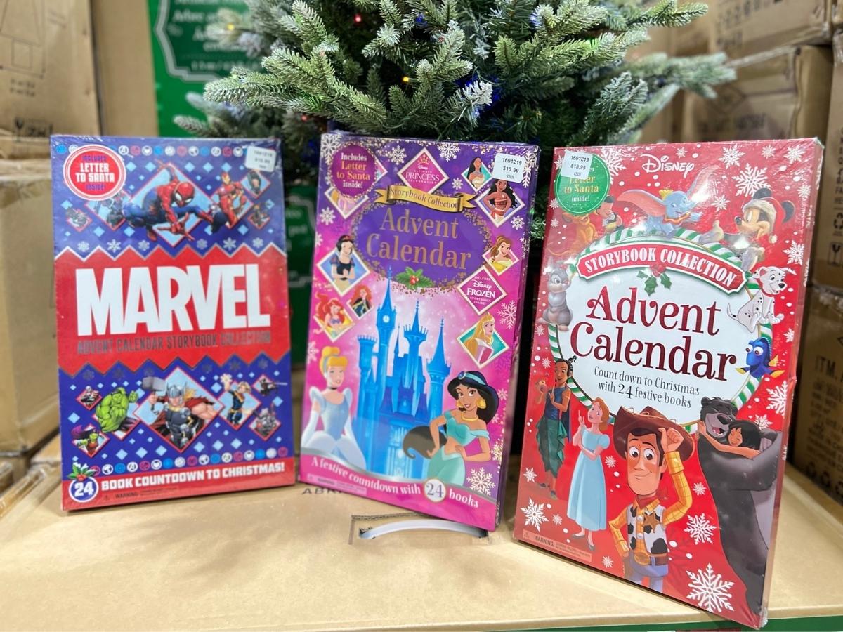 Costco Advent Calendars for Dogs Disney Fans More w/ Prices from