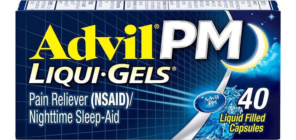 Advil PM Liqui-Gels Pain Reliever