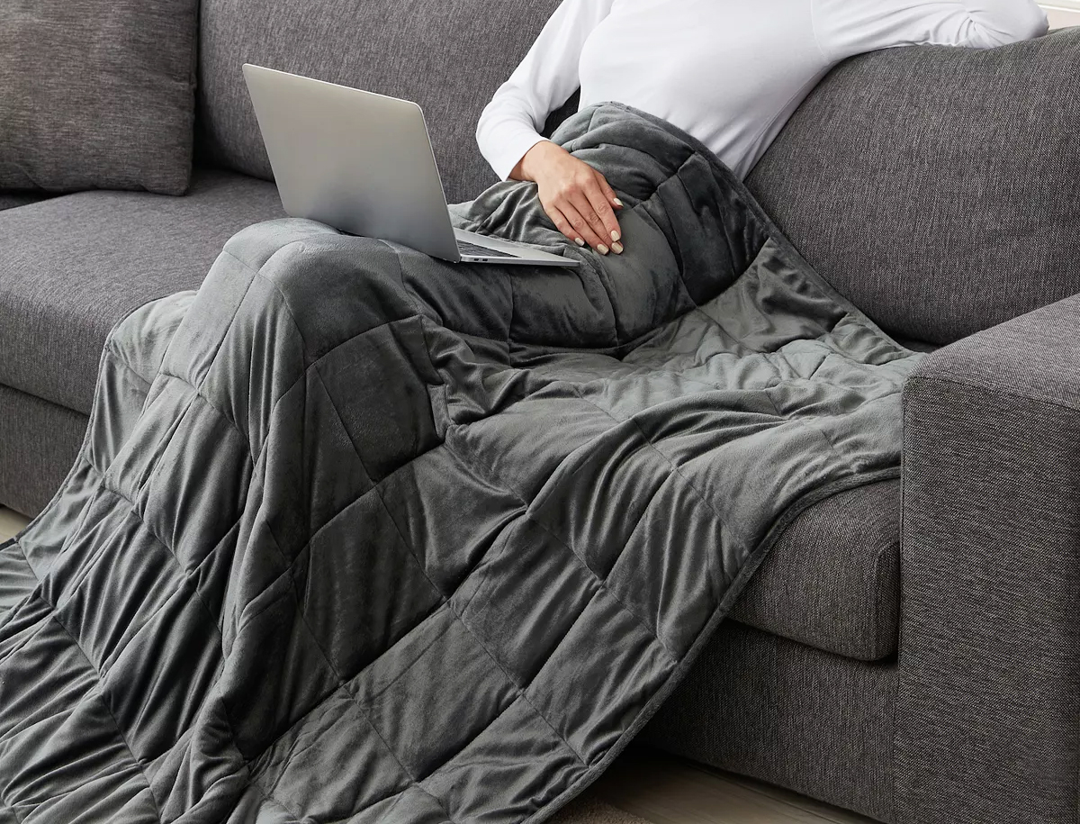 Kohl's Weighted Blankets from $21.24 