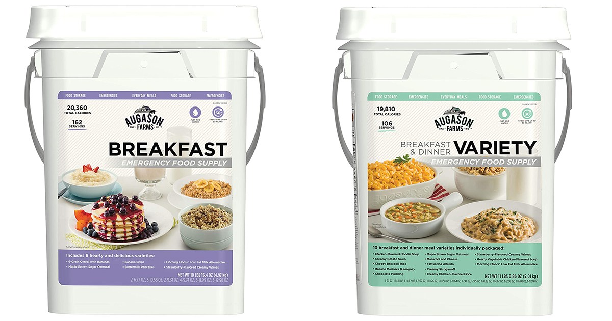 augason emergency meal kits