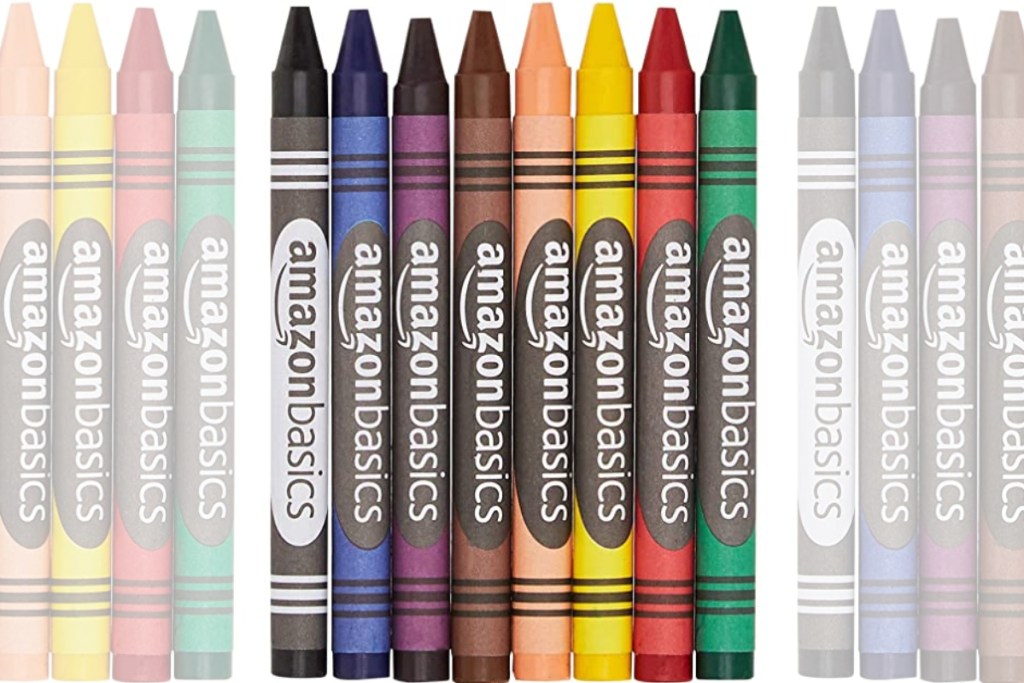 Amazon Basic Crayons