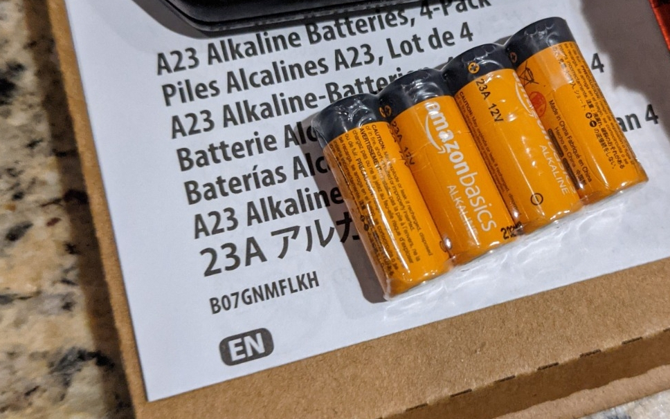 Amazon Basics 23A Batteries