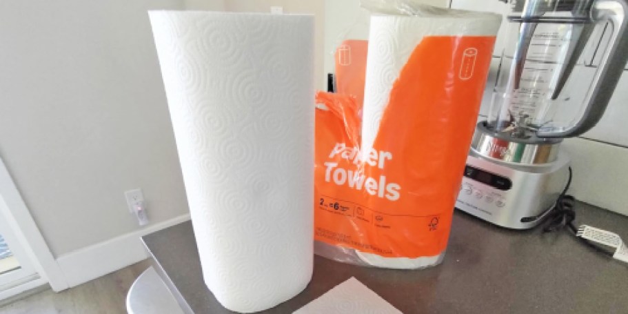 Amazon Basics Paper Towels 2-Pack Only $2.15 Shipped for Prime Members