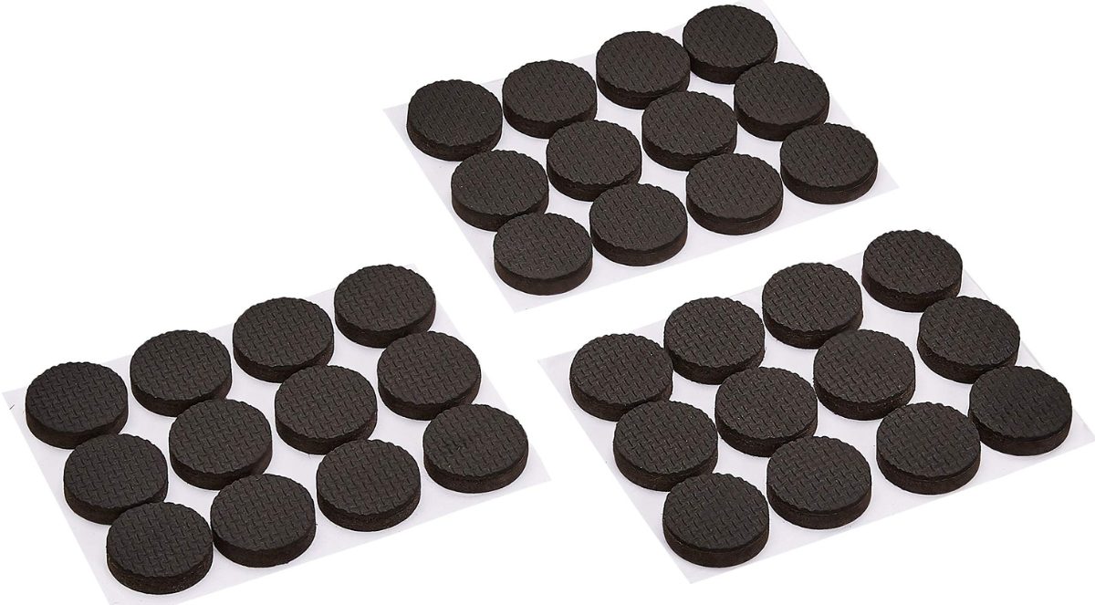 Rubber Furniture Pads 36Piece Set Just 2.56 on Amazon (Regularly 11) Hip2Save
